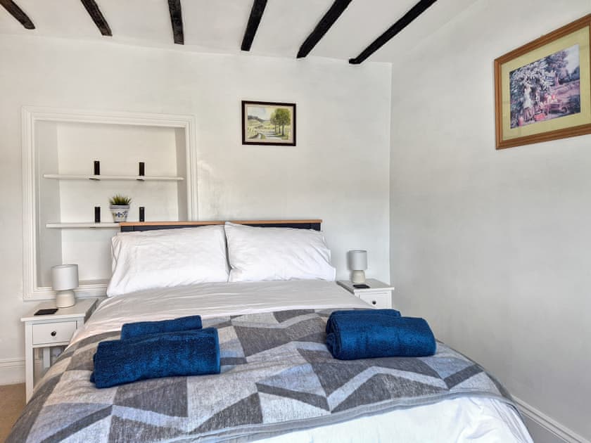 Double bedroom | Corner Cottage, Ruardean forest of Dean