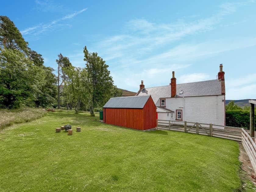 Exterior | Rottal Farmhouse, Glen Clova