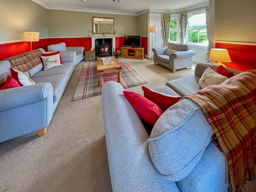 Living area | Rottal Farmhouse, Glen Clova