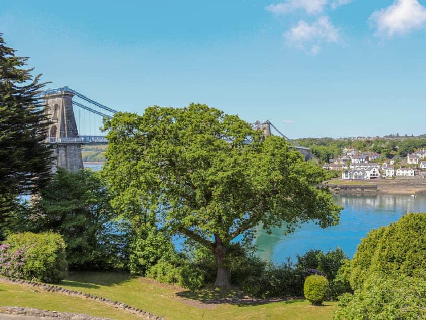 View | Y Bwythyn, Bangor nr Menai Bridge