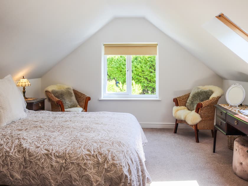 Double bedroom | Y Bwythyn, Bangor nr Menai Bridge