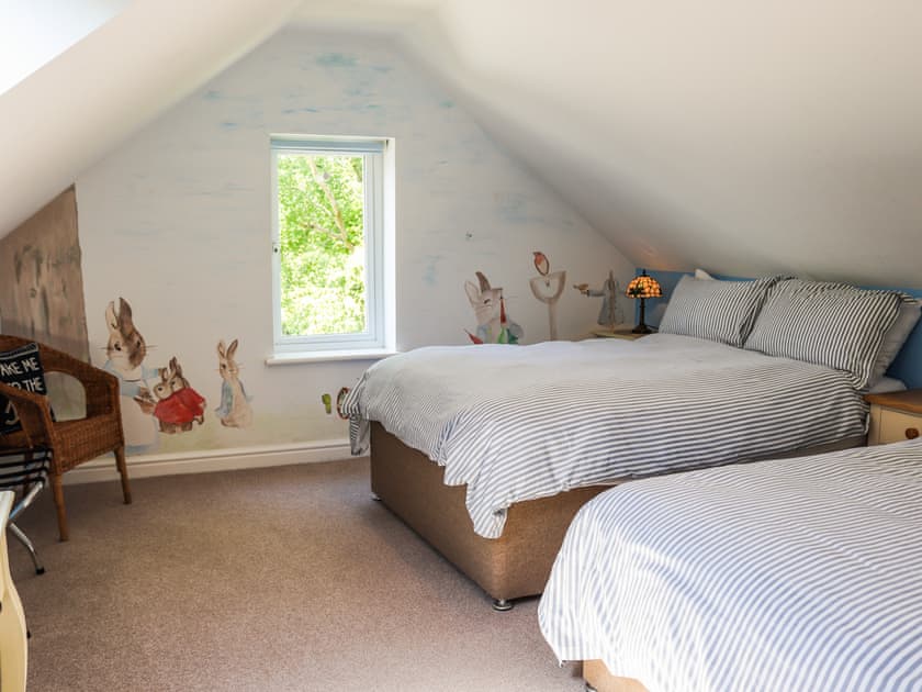 Double bedroom | Y Bwythyn, Bangor nr Menai Bridge