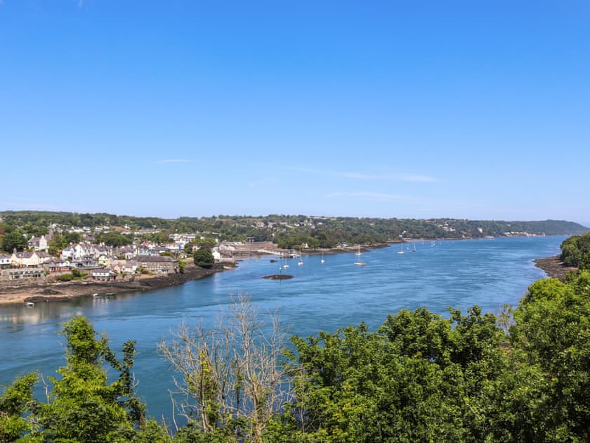 View | Y Bwythyn, Bangor nr Menai Bridge
