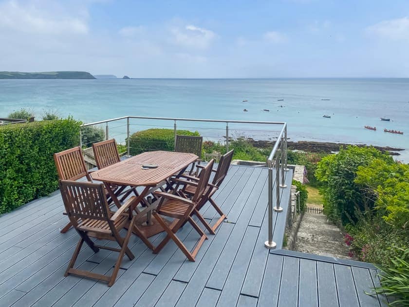 Sitting-out-area | Coastguards, Portscatho