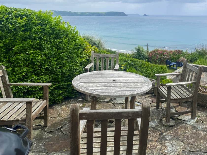 Sitting-out-area | Coastguards, Portscatho