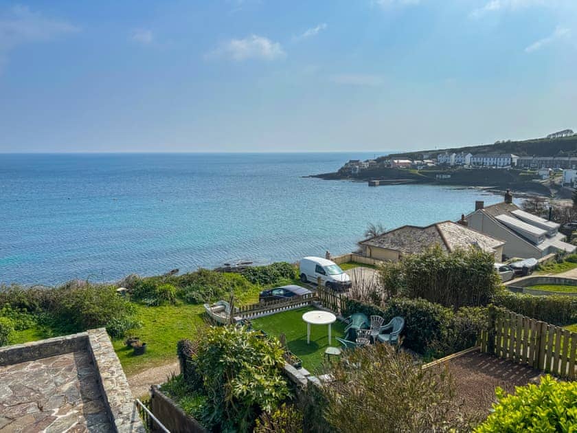 View | Coastguards, Portscatho