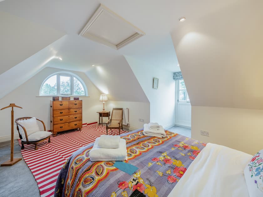 Double bedroom | The Coach House, Hailsham, near Battle