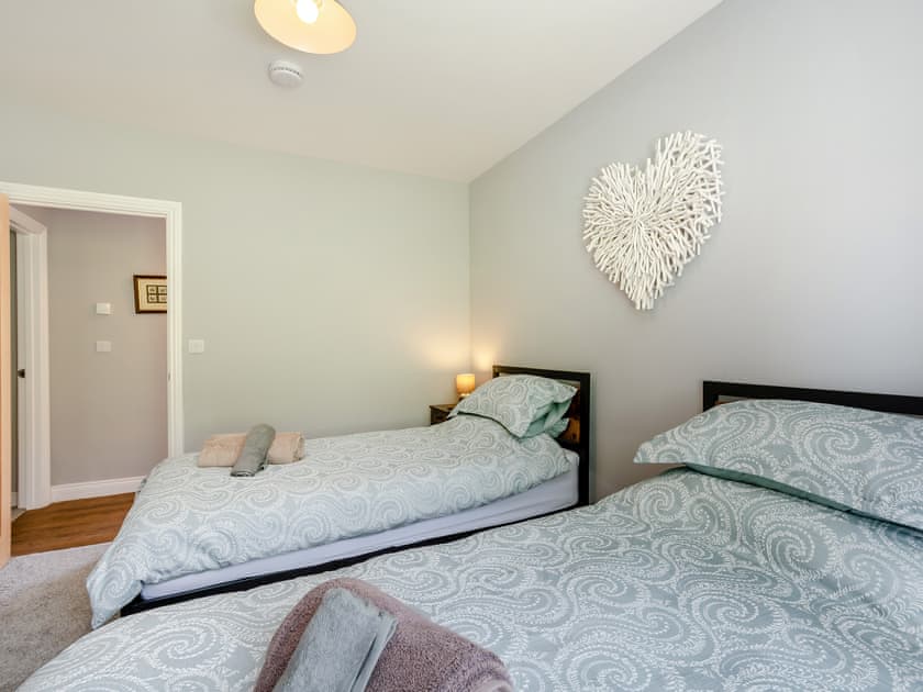Twin bedroom | Wild Boar Cottage, Sedbergh and the Howgill Fells