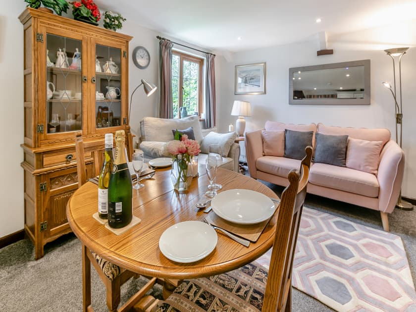 Dining Area | Rose Cottage, Hartland
