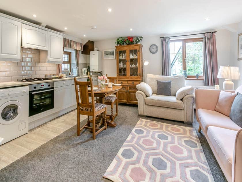 Kitchen area | Rose Cottage, Hartland
