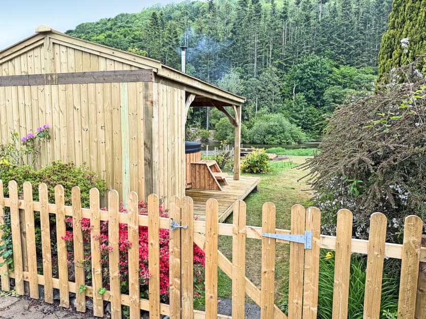 Gazebo and Hot Tub | Dunmallet, Pooley Bridge and Northern Ullswater