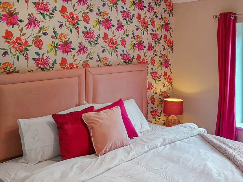 Double bedroom | Railway Cottage, Stanhope, near Bishop Auckland