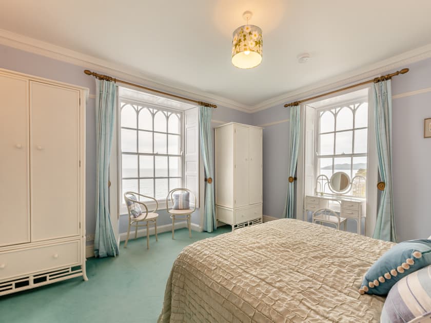 Double bedroom | Cliff House, Beesands