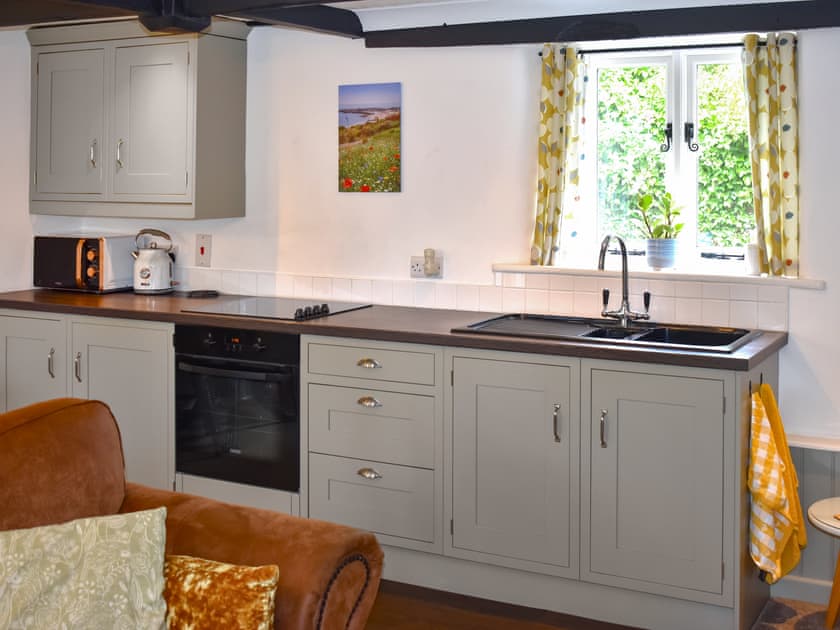Open plan living space | Horseshoe Cottage - Valley Farm, Kilmington, near Axminster