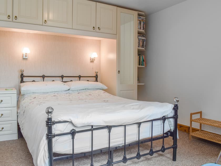 Double bedroom | Hosta House - Tor View Cottage Holidays, Trebell Green, near Bodmin