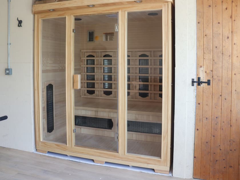 Sauna | Faerdre Manor, Llandysul
