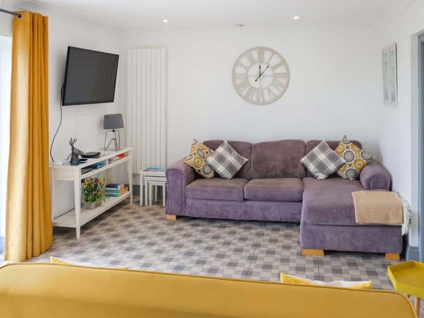 Living room/dining room | Penally Heights Annex, Penally, near Tenby