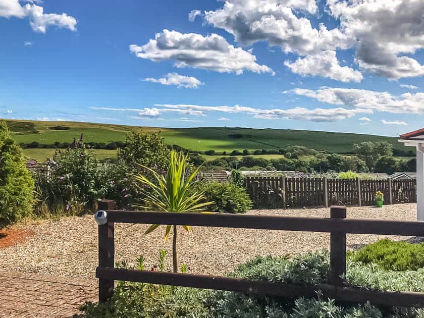 Outdoor area | Penally Heights Annex, Penally, near Tenby