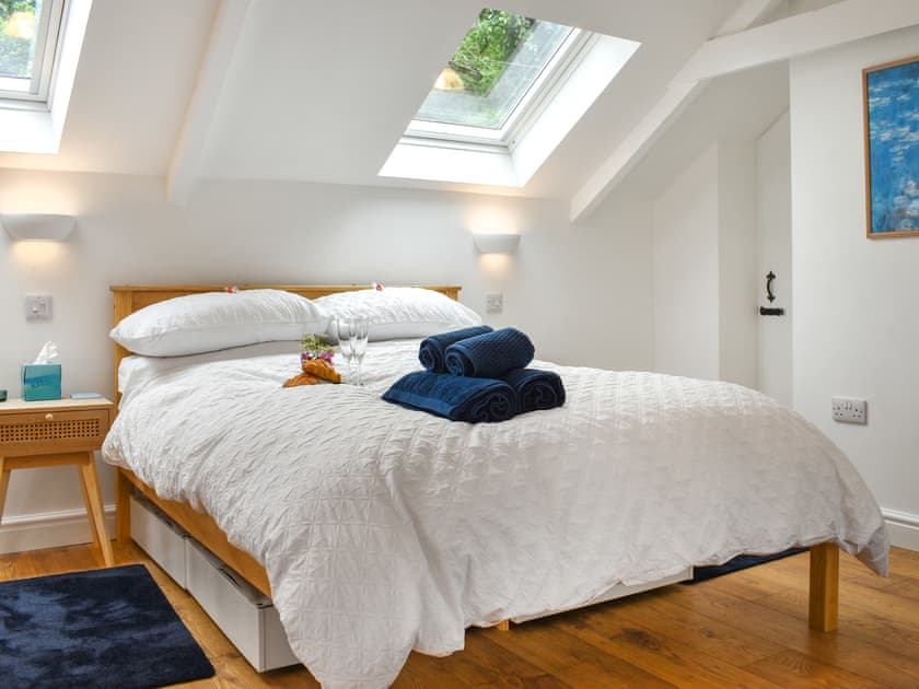 Double bedroom | Roseland Retreat - Roseland Rendevous, Truro