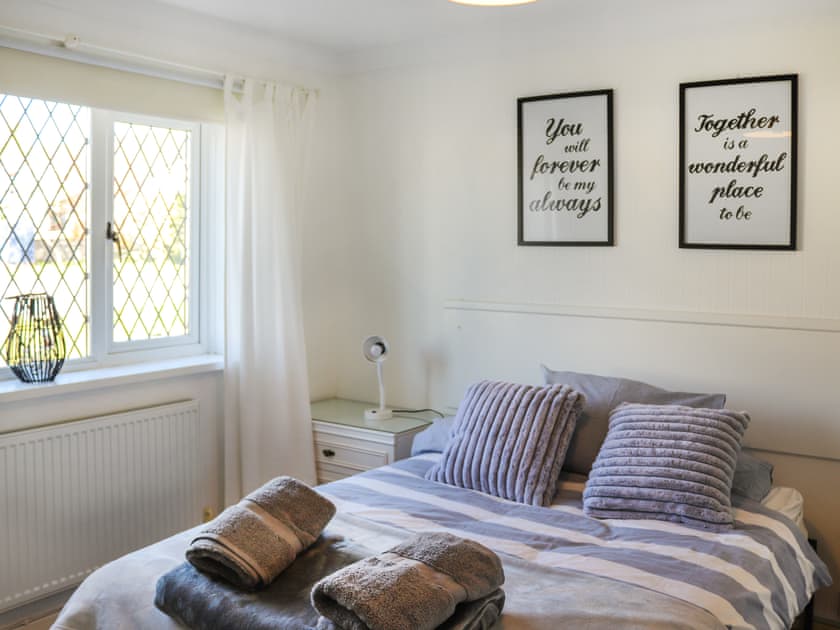 Double bedroom | Maes Yr Ysgol, Peniel