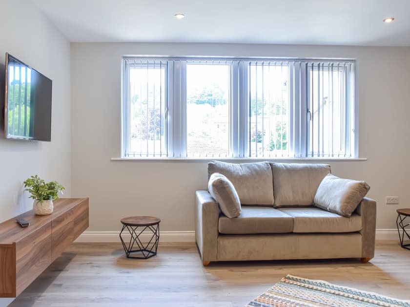 Open plan living space | Old Jail View, Holmfirth