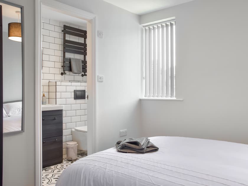 Double bedroom | Old Jail View, Holmfirth