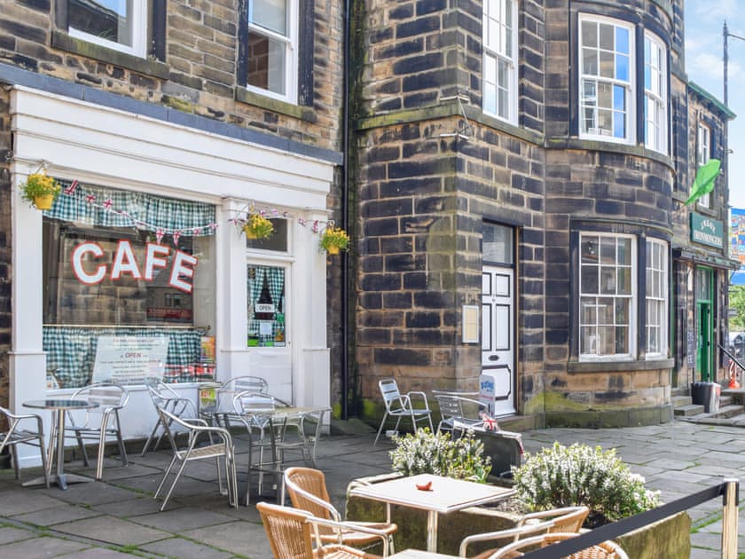 Sids Café – tourist attraction from Last of the Summer Wine | Old Jail View, Holmfirth