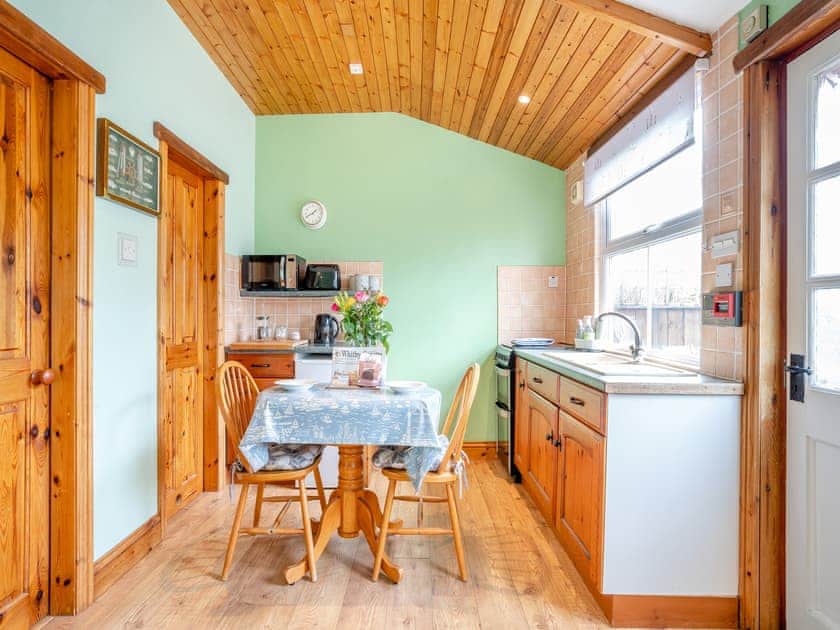 Open plan living space | Coble Cottage - Keel Lodges, Staithes, near Whitby