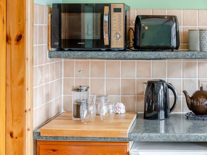 Kitchen area | Coble Cottage - Keel Lodges, Staithes, near Whitby