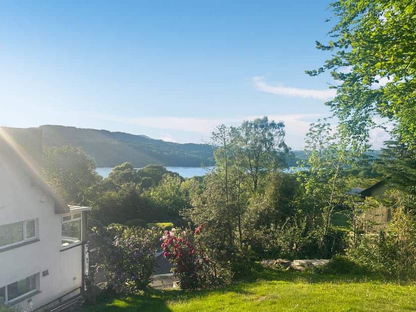 Garden View  | Fellside Studio, Windermere