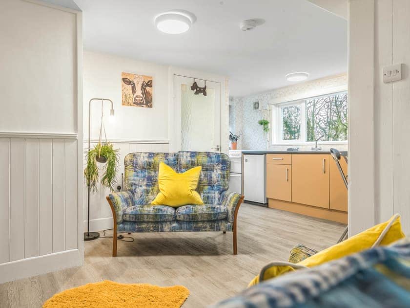 Open plan living space | Fellside Studio, Windermere