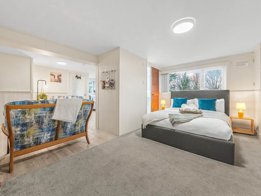 Double bedroom | Fellside Studio, Windermere
