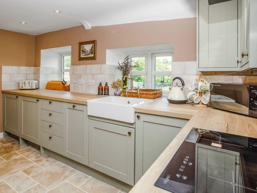 Kitchen/diner | Thatcher’s Cottage - Rudge Farm Cottages, Chilcombe, near Bridport