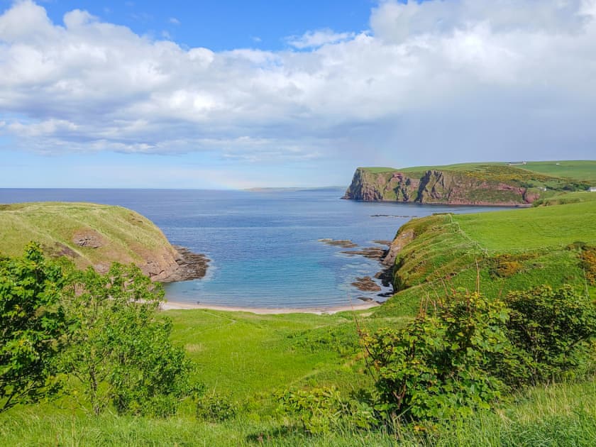 Local cove to The Hobbit | The Hobbit, Fraserburgh