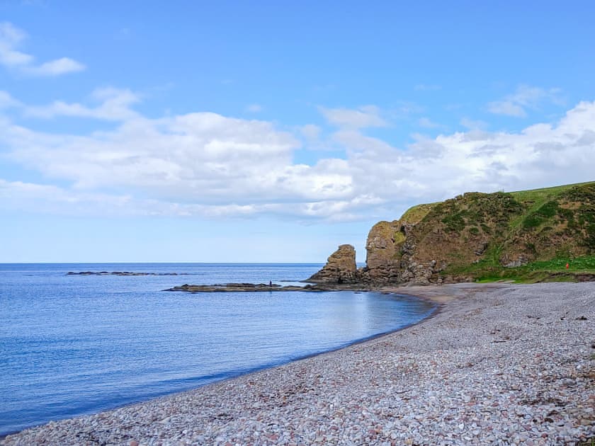 Local cove to The Hobbit | The Hobbit, Fraserburgh