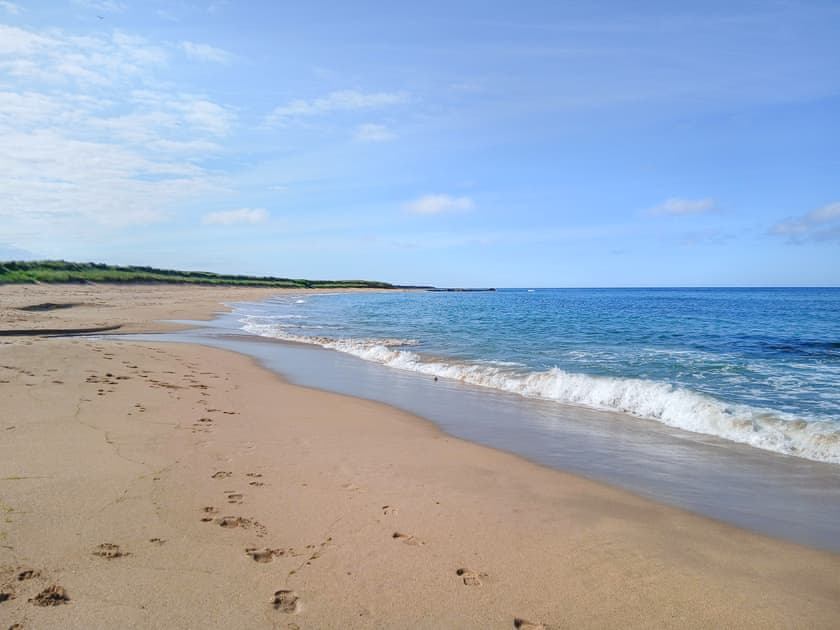 St Combs beach, next village to Cairnbulg. | The Hobbit, Fraserburgh