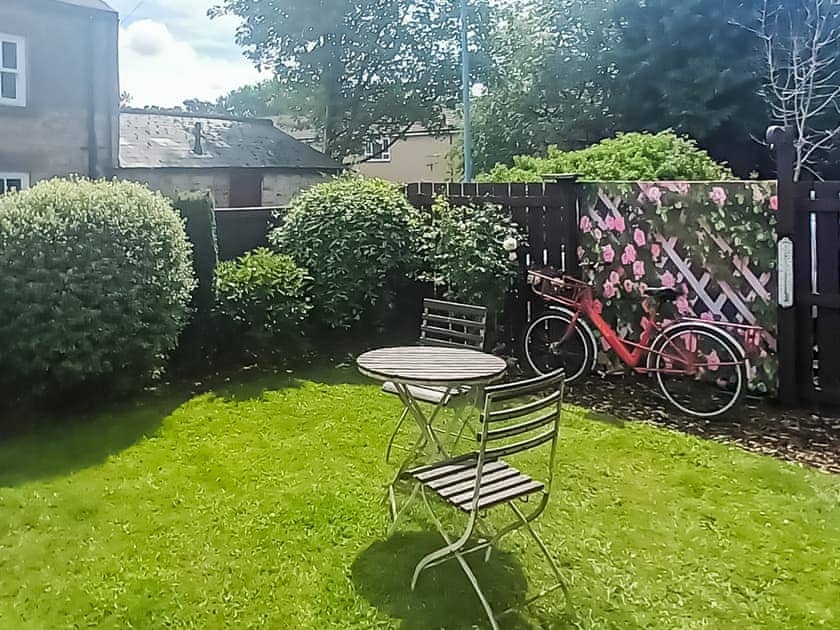 Garden | The Old Telephone Exchange, Masham
