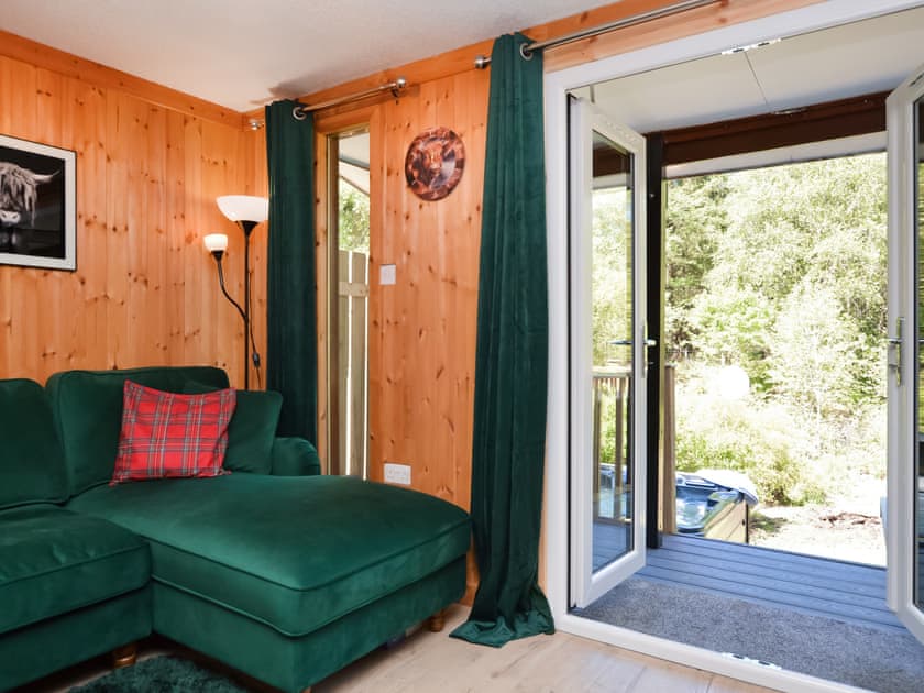 Living area | Ash Lodge, Whistlefield, near Dunoon