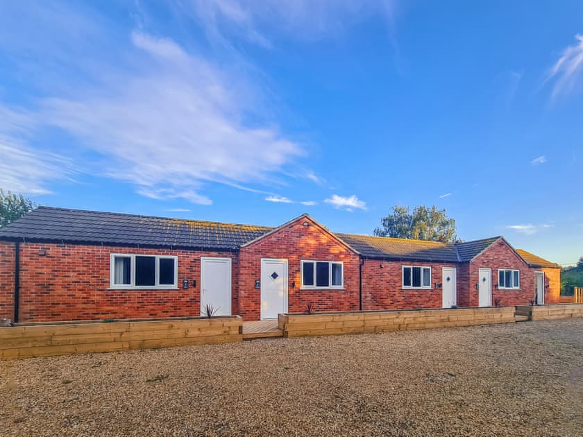 Exterior | Tupholme - Walcott Lodges, Walcott