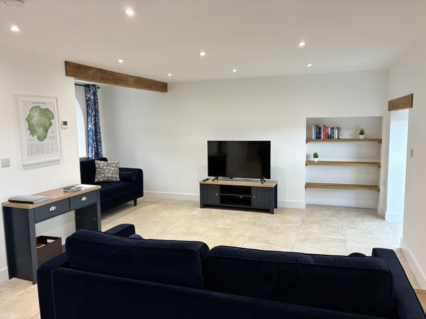 Living area | Lavender Cottage - Goldburn Barns, near Okehampton