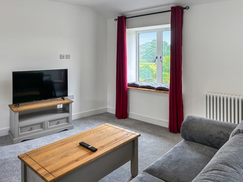 Living area | Beech cottage - Goldburn Barns, near Okehampton