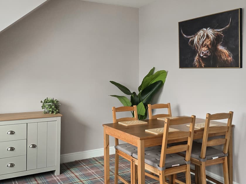 Dining Room with loch views | Holy Loch View, Strone, near Dunoon 