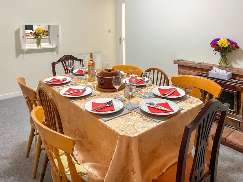 Dining Area | Woodside Cottage, Pinwherry, near Girvan
