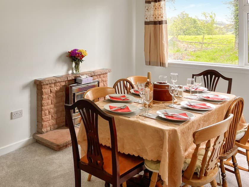 Dining Area | Woodside Cottage, Pinwherry, near Girvan