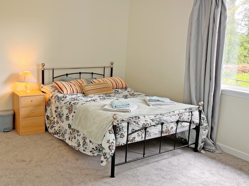 Double bedroom | Woodside Cottage, Pinwherry, near Girvan