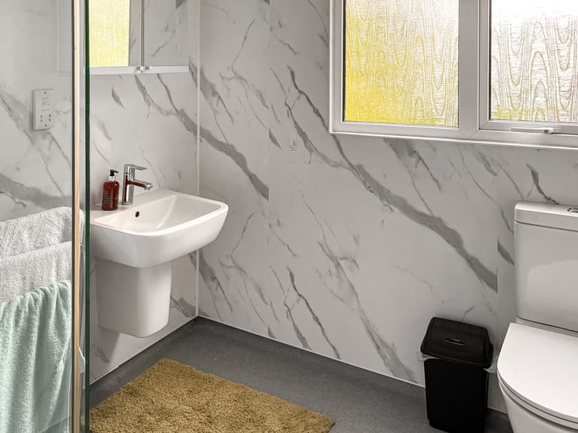 Bathroom | Woodside Cottage, Pinwherry, near Girvan