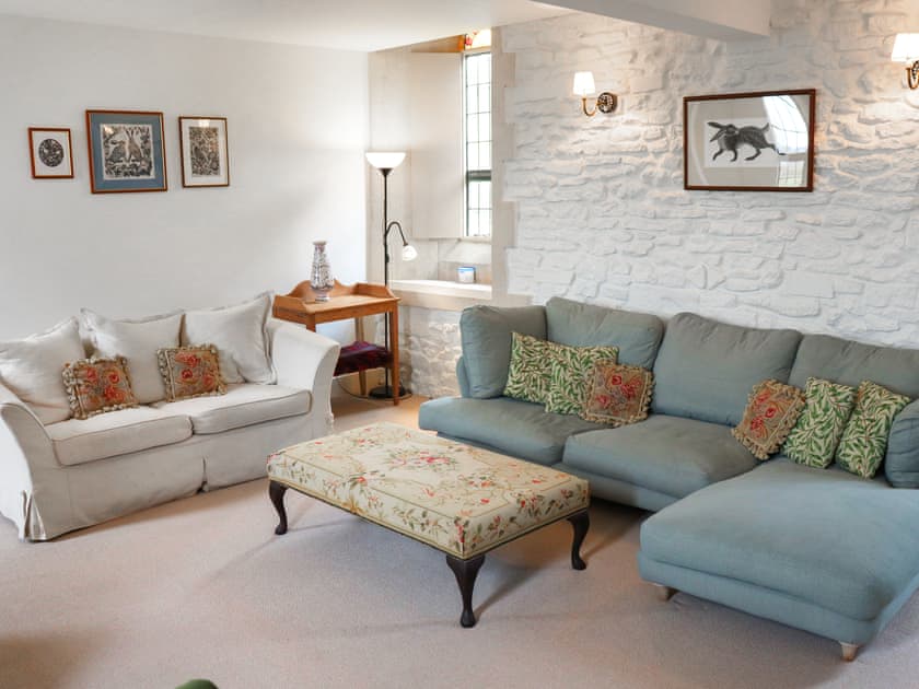 Living area | St Peters, Hilmarton, near Calne