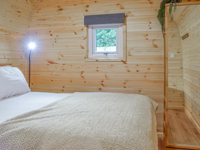 Double bedroom | Glamping Pod 2 - Oakwood Farm, Chester
