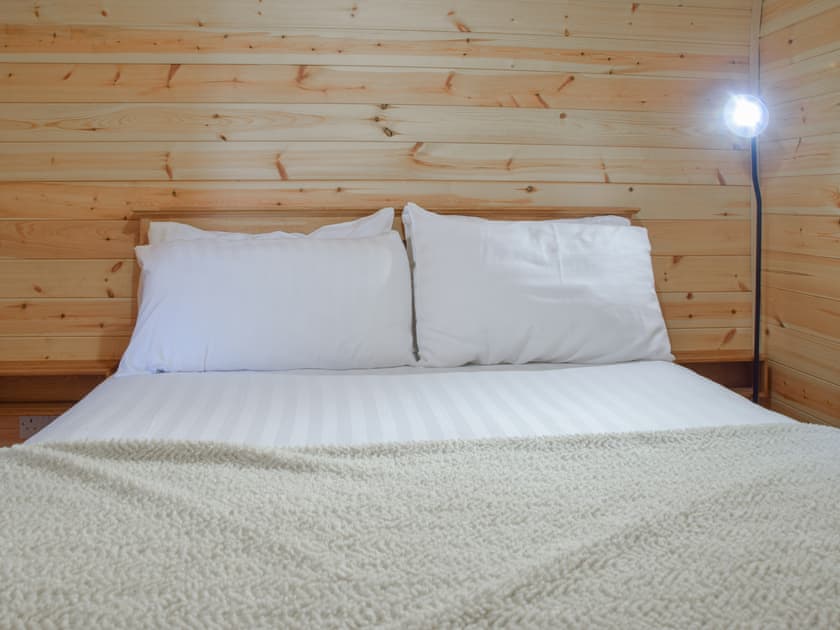 Double bedroom | Glamping Pod 2 - Oakwood Farm, Chester