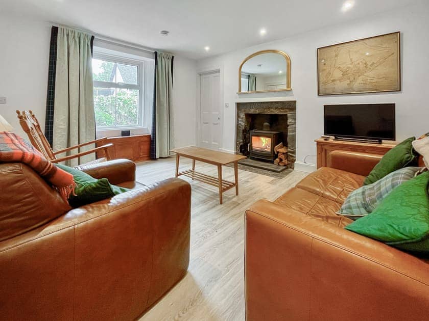 Living area | Hillview Cottage - Hillview Holidays, Aberfeldy